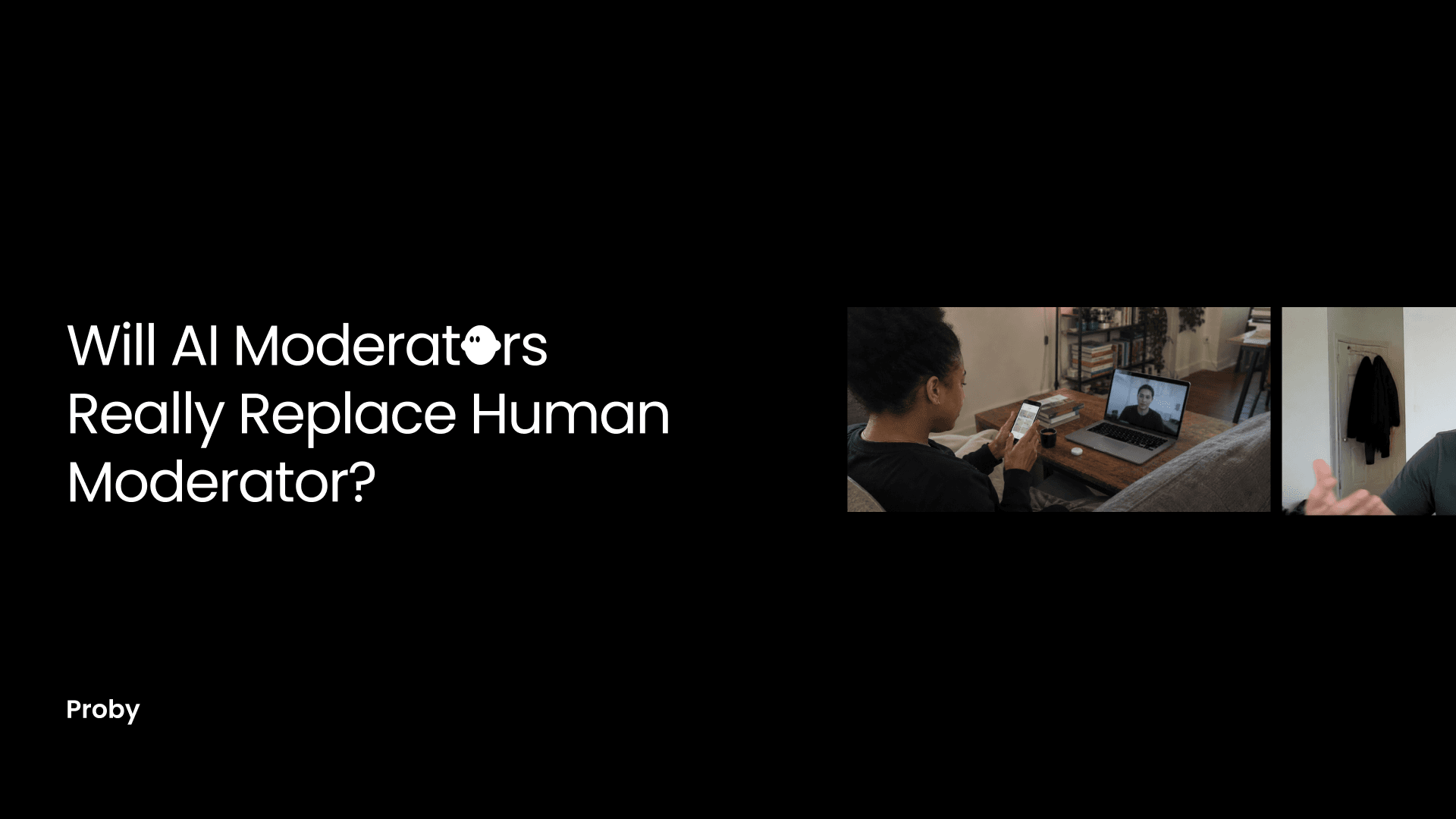 Will AI moderation replace human interviews?