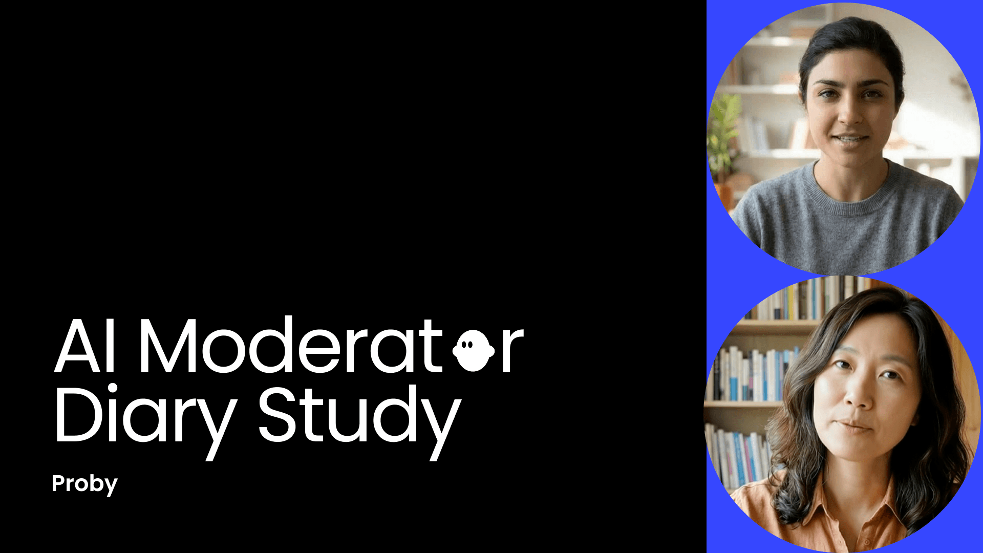 How to use an AI moderator for diary studies
