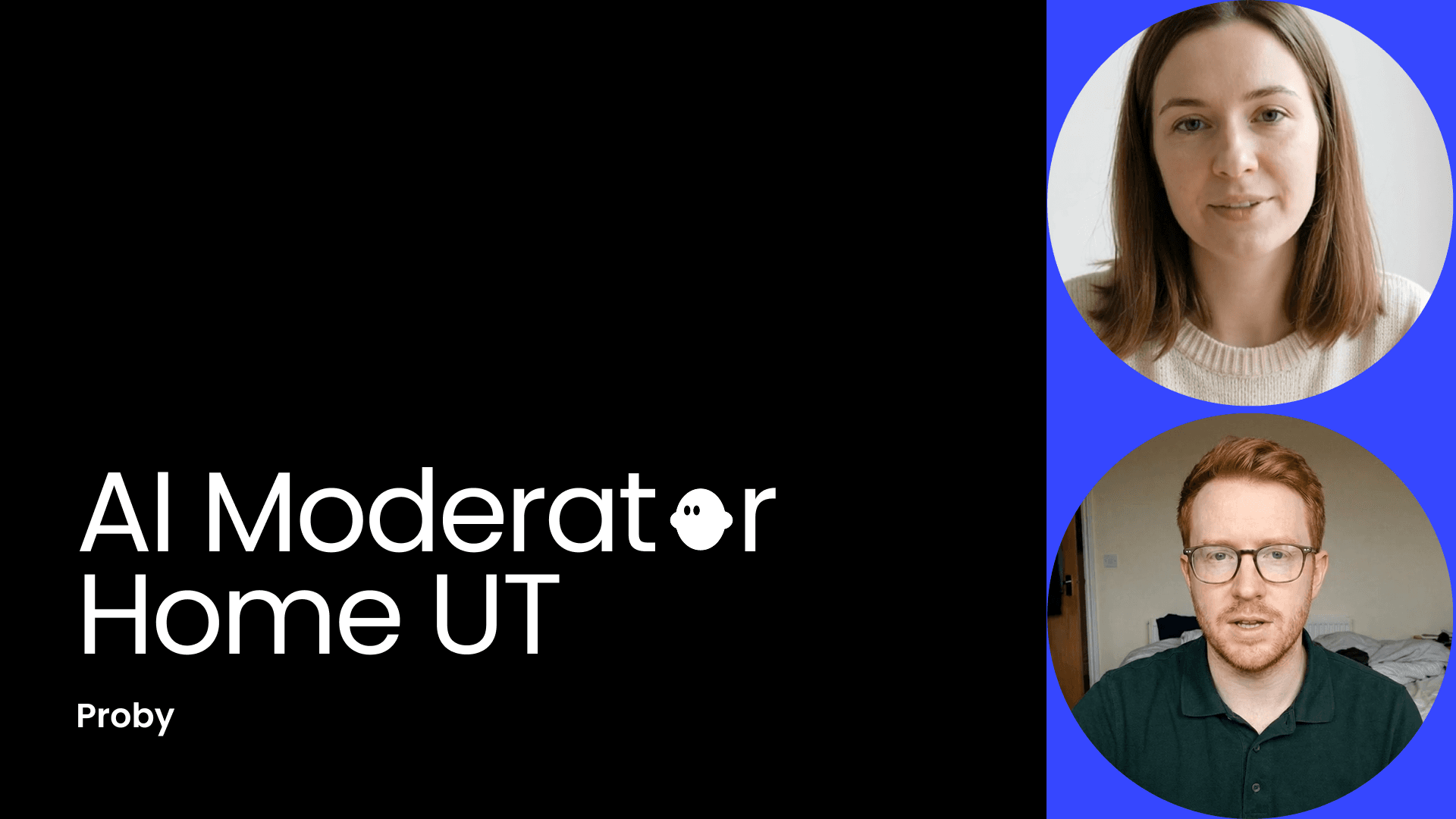 How to use an AI moderator for home use tests